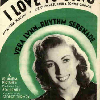 Rhythm Serenade (1943) Starring Vera Lynn on DVD