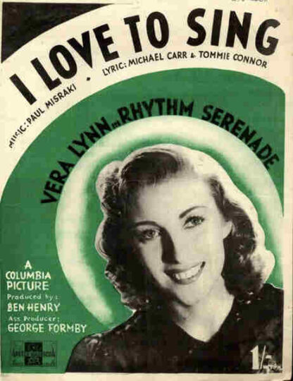 Rhythm Serenade (1943) Starring Vera Lynn on DVD
