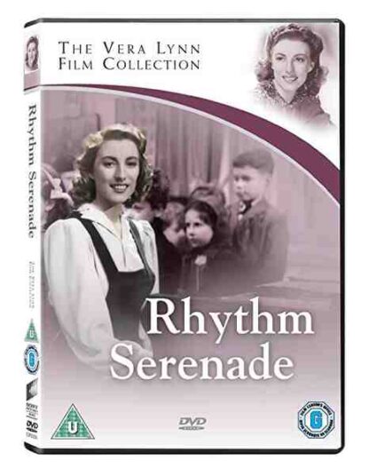 Rhythm Serenade (1943) Starring Vera Lynn on DVD - Image 2