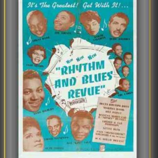 Rhythm and Blues Revue (1955) Starring Lionel Hampton on DVD