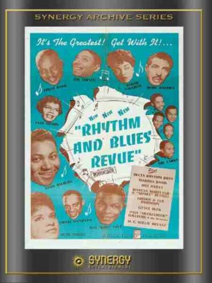 Rhythm and Blues Revue (1955) Starring Lionel Hampton on DVD