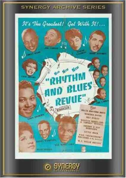 Rhythm and Blues Revue (1955) Starring Lionel Hampton on DVD - Image 3