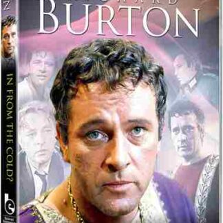 Richard Burton: In from the Cold (1988) Starring Lauren Bacall on DVD