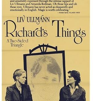 Richard's Things (1980) DVD