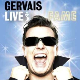 Ricky Gervais Live 3: Fame (2007) Starring Ricky Gervais on DVD