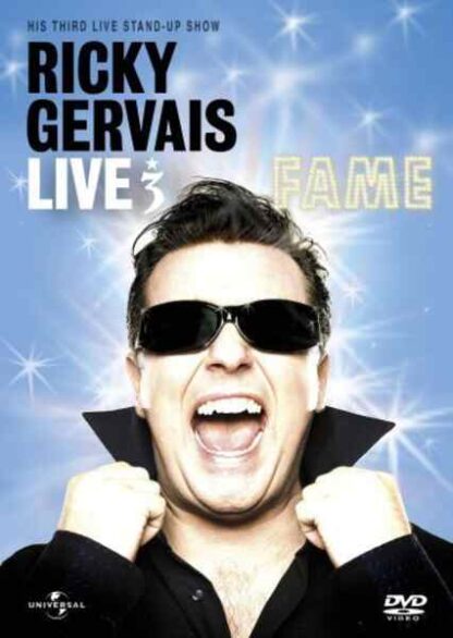 Ricky Gervais Live 3: Fame (2007) Starring Ricky Gervais on DVD