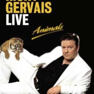 Ricky Gervais Live: Animals (2003) Starring Ricky Gervais on DVD