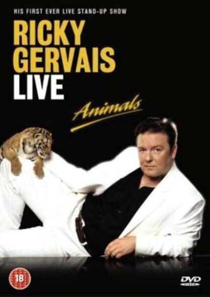 Ricky Gervais Live: Animals (2003) Starring Ricky Gervais on DVD