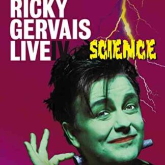 Ricky Gervais: Live IV - Science (2010) Starring  on DVD