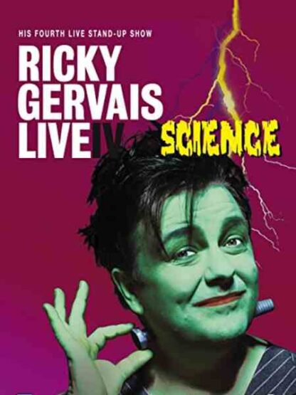 Ricky Gervais: Live IV - Science (2010) Starring  on DVD