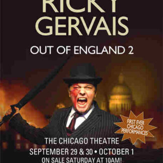 Ricky Gervais: Out of England 2 - The Stand-Up Special (2010) on DVD