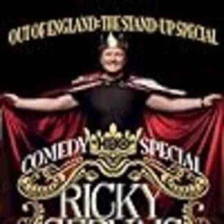 Ricky Gervais: Out of England - The Stand-Up Special (2008) Starring  on DVD