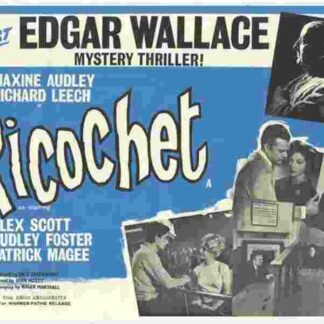 Ricochet (1963) Starring Maxine Audley on DVD