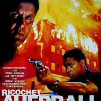 Ricochet (1991) Starring Denzel Washington on DVD