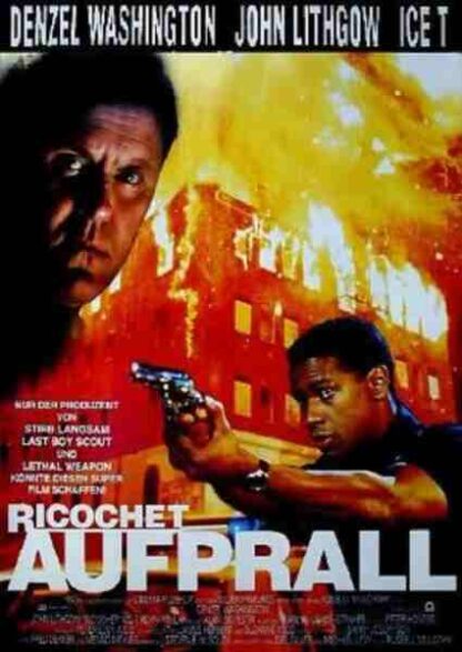 Ricochet (1991) Starring Denzel Washington on DVD