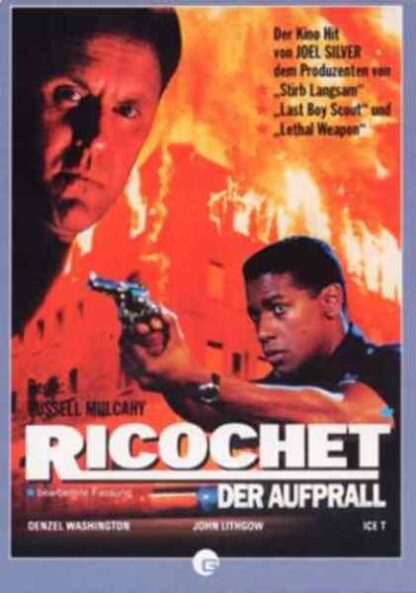 Ricochet (1991) Starring Denzel Washington on DVD - Image 2