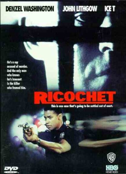 Ricochet (1991) Starring Denzel Washington on DVD - Image 4