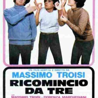 Ricomincio da tre (1981) with English Subtitles on DVD