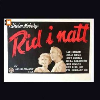 Rid i natt! (1942) with English Subtitles on DVD
