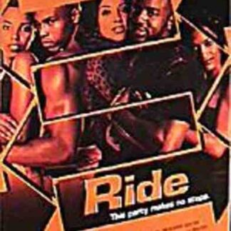 Ride (1998) Starring Melissa De Sousa on DVD