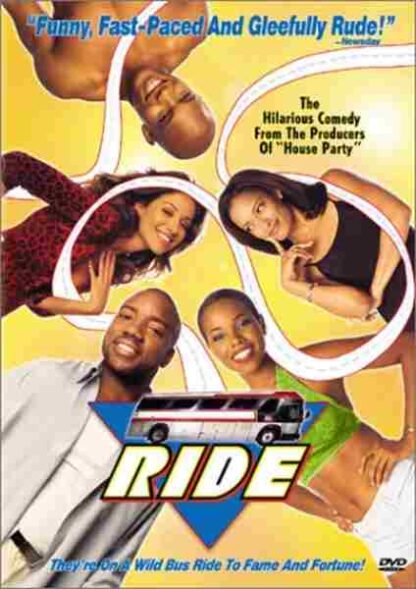Ride (1998) Starring Melissa De Sousa on DVD - Image 3