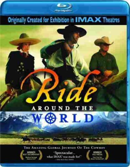 Ride Around the World (2006) Starring on DVD - Image 2