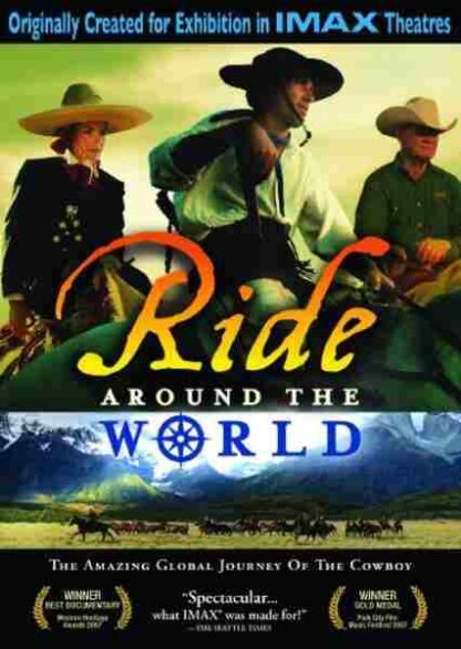 Ride Around the World (2006) Starring on DVD - Image 3