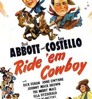 Ride 'Em Cowboy (1942) DVD