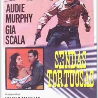 Ride a Crooked Trail (1958) Starring Audie Murphy on DVD