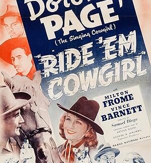 Ride 'em, Cowgirl (1939) DVD