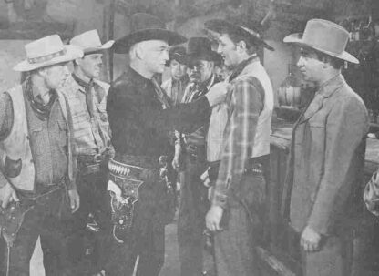 Riders of the Deadline (1943) Starring William Boyd on DVD - Image 3