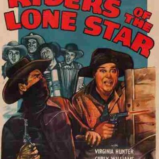 Riders of the Lone Star (1947) Starring Charles Starrett on DVD