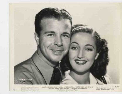 Riding High (1943) Starring Dorothy Lamour on DVD