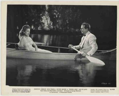 Riding High (1943) Starring Dorothy Lamour on DVD - Image 3