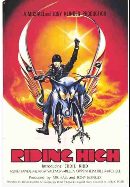 Riding High (1981) Starring Eddie Kidd on DVD