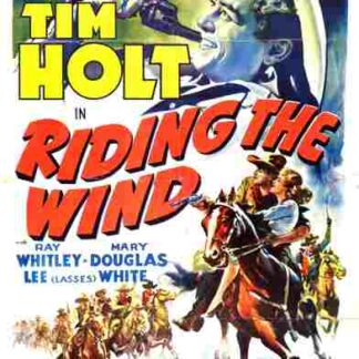 Riding the Wind (1942) Starring Tim Holt on DVD