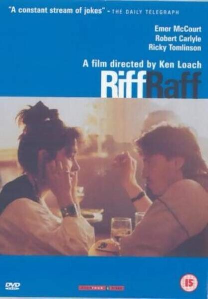 Riff-Raff (1991) Starring Robert Carlyle on DVD - Image 4