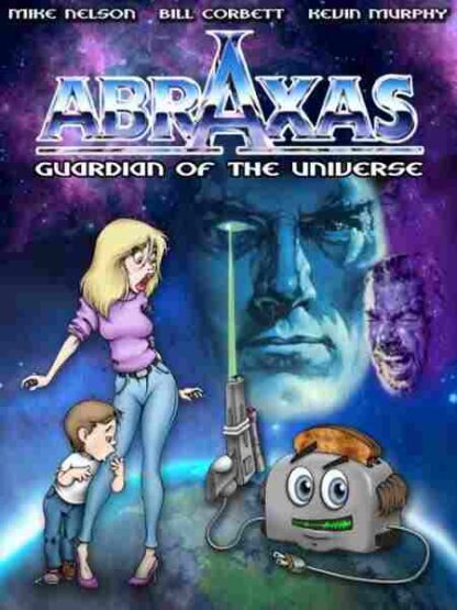 RiffTrax: Abraxas (2011) Starring Michael J. Nelson on DVD