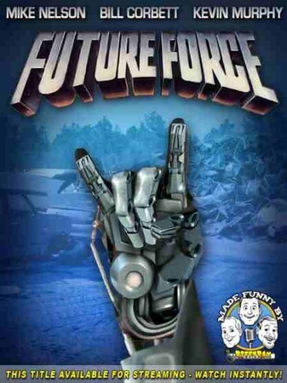 RiffTrax: Future Force (2012) Starring Bill Corbett on DVD