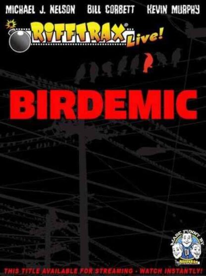 RiffTrax Live: Birdemic - Shock and Terror (2012) Starring Alan Bagh on DVD - Image 5
