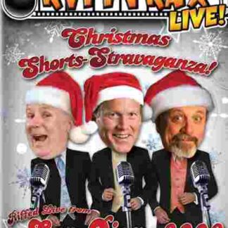 RiffTrax Live: Christmas Shorts-stravaganza! (2009) Starring Bill Corbett on DVD