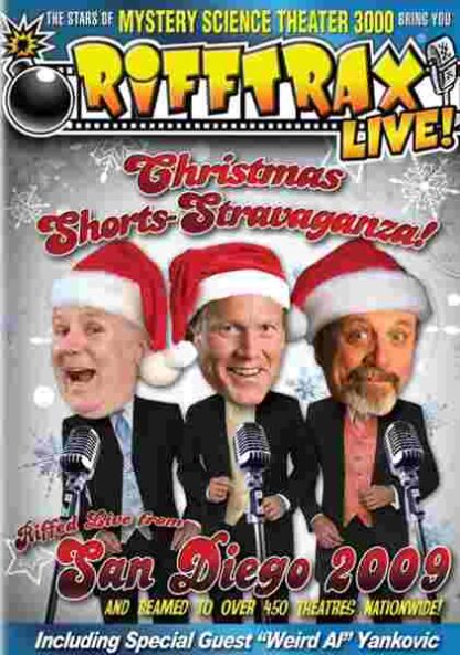 RiffTrax Live: Christmas Shorts-stravaganza! (2009) Starring Bill Corbett on DVD