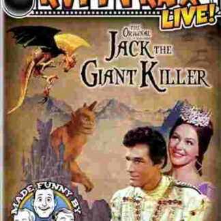 RiffTrax Live: Jack the Giant Killer (2011) Starring Bill Corbett on DVD