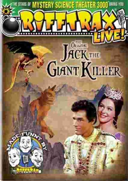 RiffTrax Live: Jack the Giant Killer (2011) Starring Bill Corbett on DVD