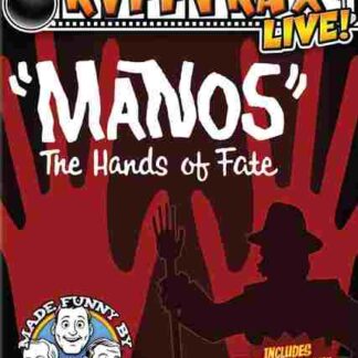 RiffTrax Live: Manos - The Hands of Fate (2012) Starring Michael J. Nelson on DVD
