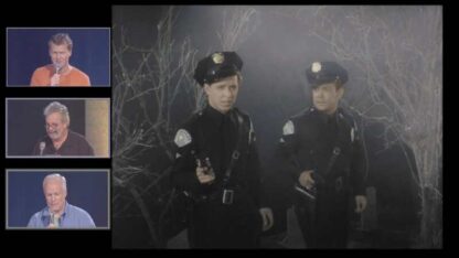 RiffTrax Live: Plan 9 from Outer Space (2009) Starring Veronica Belmont on DVD - Image 2