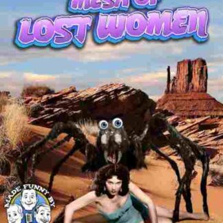 RiffTrax: Mesa of Lost Women (2012) Starring Bill Corbett on DVD