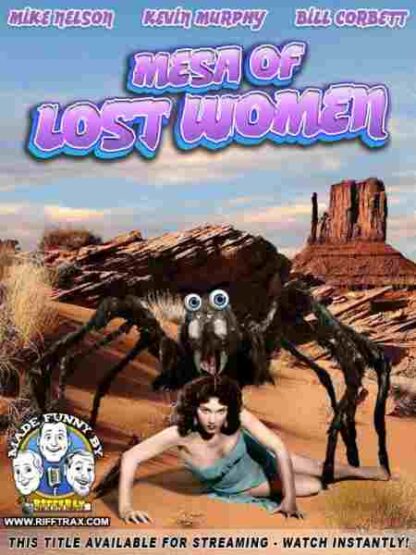 RiffTrax: Mesa of Lost Women (2012) Starring Bill Corbett on DVD - Image 2