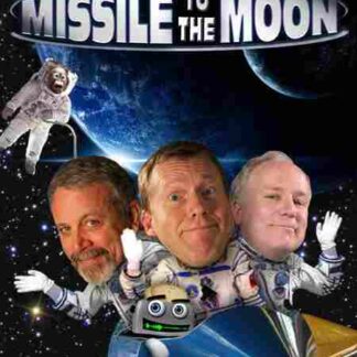 RiffTrax: Missile to the Moon (2009) Starring Michael J. Nelson on DVD