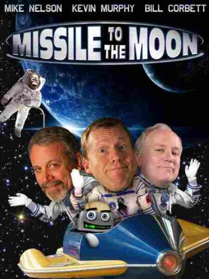 RiffTrax: Missile to the Moon (2009) Starring Michael J. Nelson on DVD - Image 2